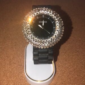 3/$20 Chance rhinestone watch